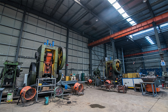 抚顺网架配件-锥头加工车间